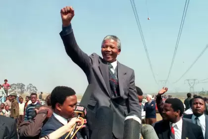 A diez aos de su muerte, el legado de Mandela contina
