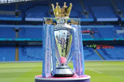 La Premier League es el trofeo ms codiciado del ftbol de Inglaterra