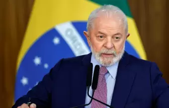 El presidente de Brasil, Luiz Incio Lula da Silva.