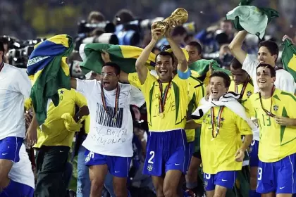 Brasil se consagró campeón del mundo en Corea-Japón 2002
