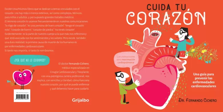 "Cuida tu corazón", el nuevo libro de Fernando Cichero