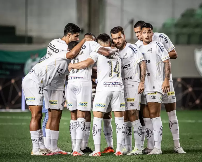 Santos, uno de los equipos más grandes del continente, descendió por primera vez en su historia a la Serie B