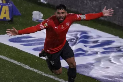 Romero disputó 132 partidos y marcó 51 goles en Independiente