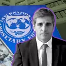 "No hay plata": el mensaje que le trae el FMI a Caputo para que se olvide de fondos frescos