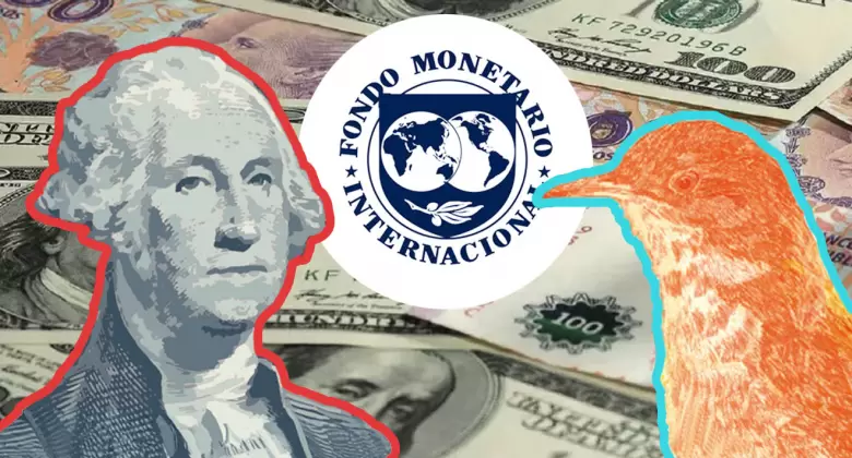 Pesos dlares FMI