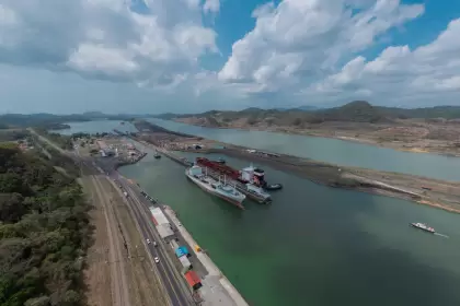Gran congestión en el Canal de Panamá