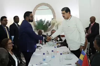 Esequibo: Maduro se reunió con Ali