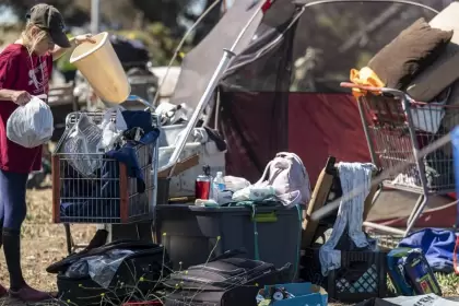 EE.UU. registró un récord de homeless