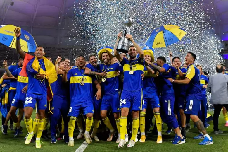 Boca es el mximo ganador de la Copa Argentina