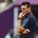 Video inédito: el enojo de Scaloni con los jugadores de la Selección Argentina en la final del Mundial de Qatar 2022