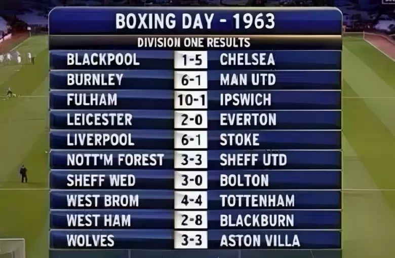 "Boxing Day"