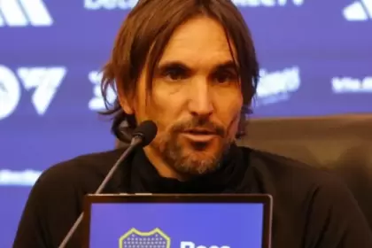 Martínez firmará en las próximas horas su contrato con Boca