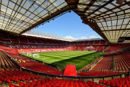 El Old Trafford es uno de los estadios más imponentes de Inglaterra y del mundo del fútbol