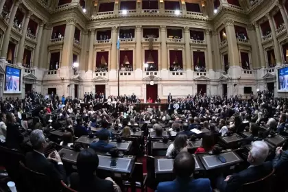 El Congreso de la Nación.