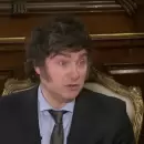 La reacción de Javier Milei tras de la reunión de Francos con gobernadores: "Bloque extorsión"