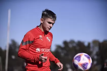 Santiago López es una de las grandes promesas del fútbol argentino