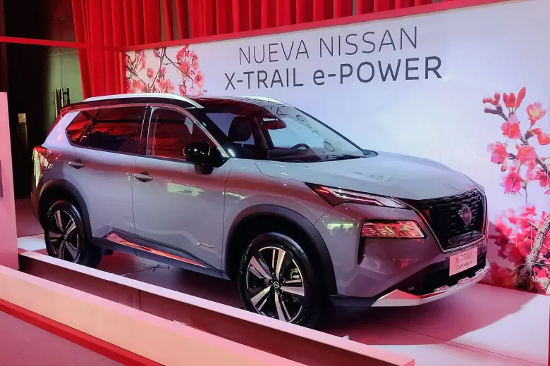 La Nueva X-Trail introduce la tecnologa e-Power exclusiva de Nissan.