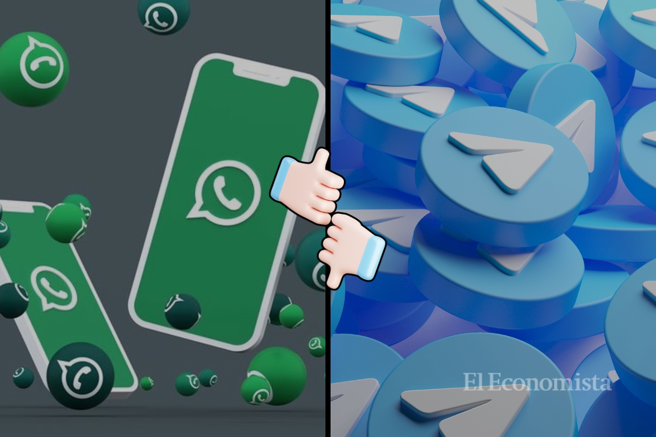 Whatsapp Vs Telegram ¿cuál Es La Mejor App Pros Y Contras De Cada Una El Economista 2806