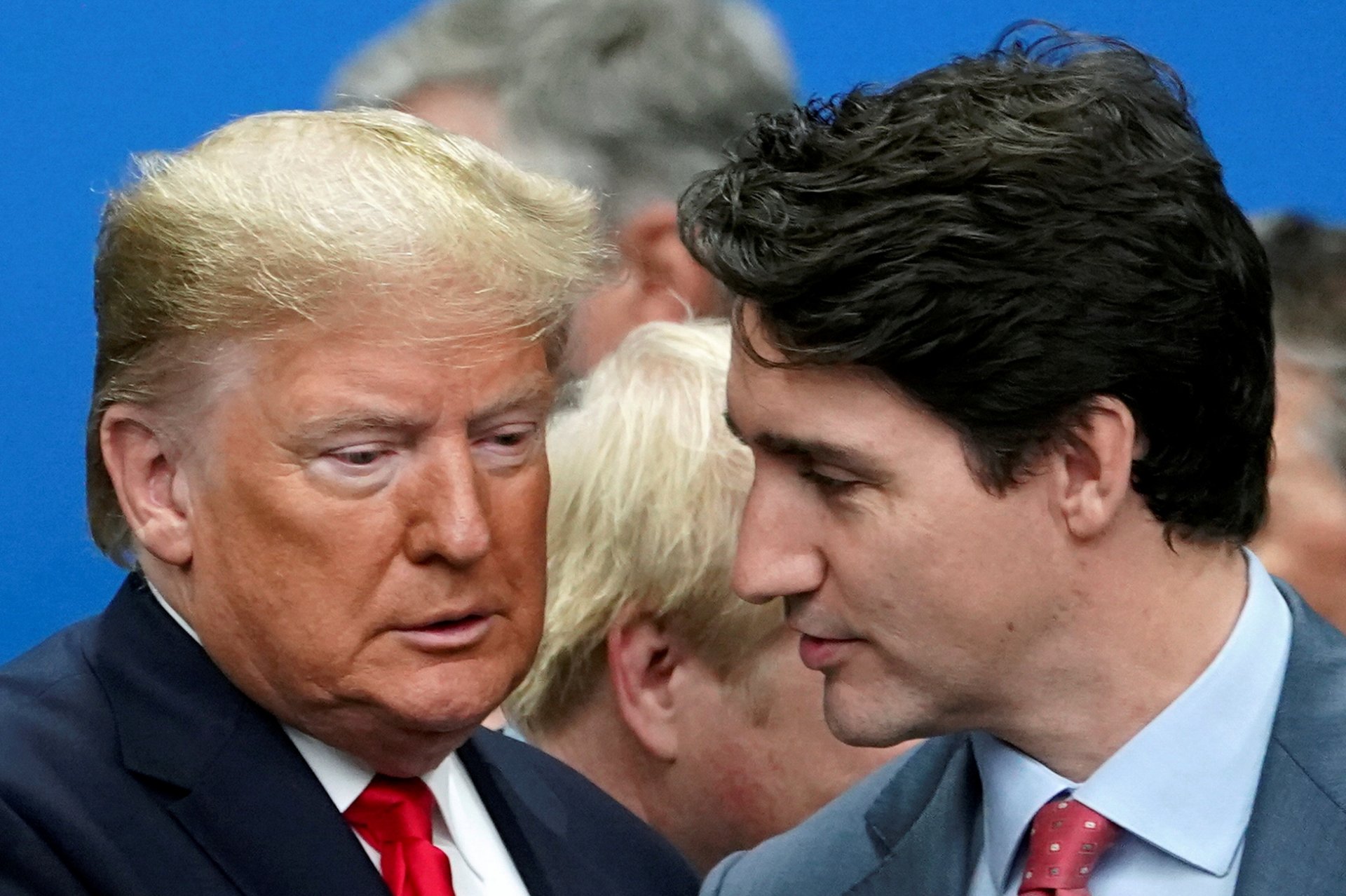 Trudeau, preocupado por la ventaja de Trump