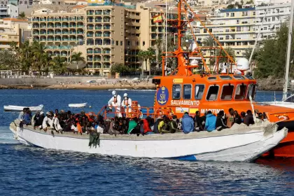Espaa: la llegada de inmigrantes irregulares sigue en ascenso