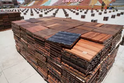 Bolivia anunci una incautacin rcord de cocana de casi 9 toneladas