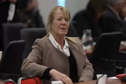 Margarita Stolbizer en la reunión de Comisión en Diputados para tratar el proyecto sobre la nueva composición del Consejo de la Magistratura.
