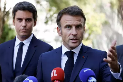 Macron y Attal diseñan el nuevo gabinete