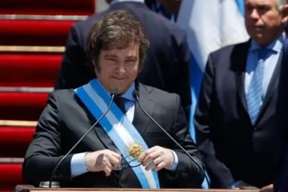 El presidente Javier Milei.