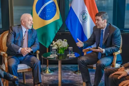 Lula y Pea se reunieron para discutir la cuestin de Itaip