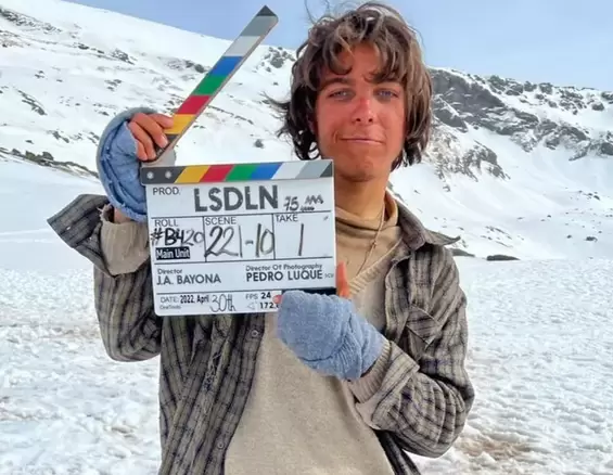 Juan Caruso, el actor argentino de La sociedad de la nieve