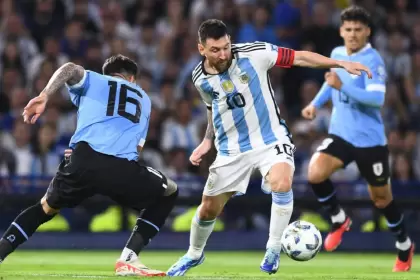 Argentina y Uruguay se vieron las caras el pasado 16 de noviembre por las Eliminatorias Sudamericanas