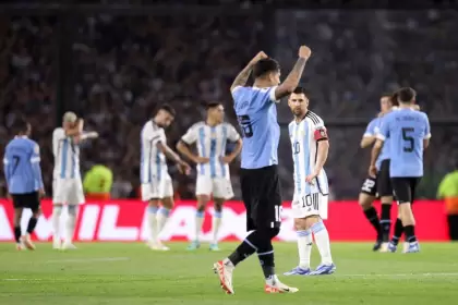 El último antecedente entre Uruguay y Argentina fue en La Bombonera