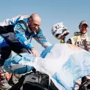 Manuel Andjar hizo historia en el Rally Dakar y volvi a llevar la bandera argentina a lo ms alto