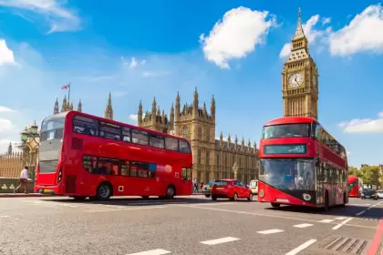 Londres congela las tarifas del transporte hasta 2025