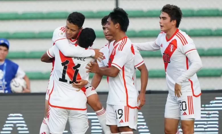 Con gol de Flores, Perú le ganó 1-0 a Chile por el Preolímpico Sub-23