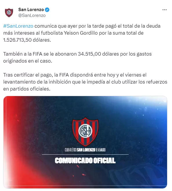 San Lorenzo