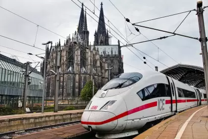 Comenzó en Alemania una inédita huelga ferroviaria