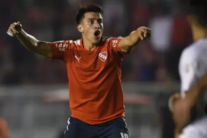 Gaibor disput apenas 49 partidos y marc cinco goles con la camiseta de Independiente