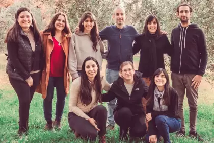 El equipo que desarroll la "innovadora metodologa", especialistas del Conicet en el Instituto de Biologa Agrcola de Mendoza (IBAM, CONICET-UNCUYO)