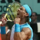 Subastaron por una fortuna la raqueta con la que Rafael Nadal gan Roland Garros en 2007