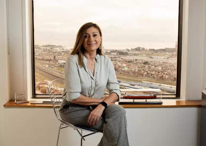 Gabriela Aguilar, vicepresidenta para Sudamérica y Country Manager de Excelerate Energy y presidenta de la Comisión de Diversidad y Género del IAPG