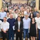 Axel Kicillof recibió a empresarios y apuntó a Milei por llevar adelante un "industricidio"