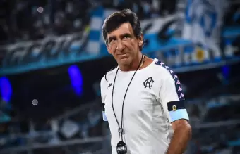 Gustavo Costas, entrenador de Racing