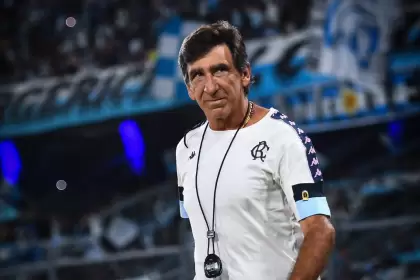 Gustavo Costas, entrenador de Racing