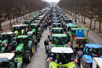 Las protestas de los "farmers" frenan el acuerdo UE-Mercosur