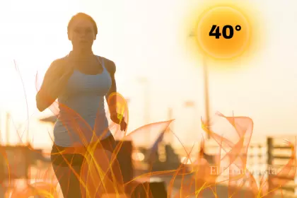 Cmo hacer deporte durante la ola de calor en Argentina?