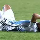 El susto del "Diablito" Echeverri en pleno partido entre Argentina-Chile: "No poda respirar muy bien"