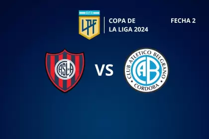 San Lorenzo vs. Belgrano disputarn la segunda fecha de la Copa de la Liga Profesional 2024