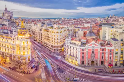 Por qu Madrid es la capital de Espaa?
