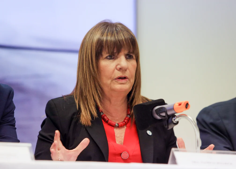 Patricia Bullrich adelantó que en 20 días dejará la presidencia de Pro y le hizo un guiño a Macri